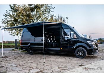 Minibuss, Persontransport Mercedes-Benz Sprinter 319  for moto sport,LKW/PKW, LED, MBUX,: bilde 1