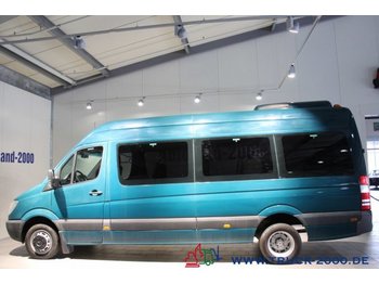 Minibuss, Persontransport Mercedes-Benz Sprinter Transfer 518 CDI 16 Sitze Dachklima: bilde 1