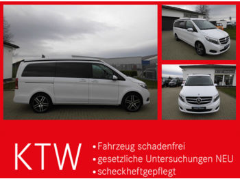 Minibuss, Persontransport Mercedes-Benz V 250 Marco Polo EDITION,Allrad,6-Sitze,Leder: bilde 1