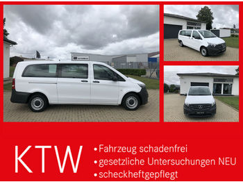 Minibuss, Persontransport Mercedes-Benz Vito 111 TourerPro,Extralang,8Sitze,Klima,Euro6: bilde 1