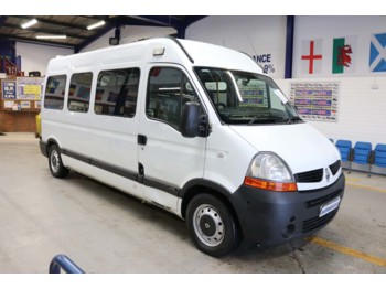 RENAULT MASTER 2.5DCI 120PS WILKER BODY 8 SEAT PTS DISABLED ACCESS MINIBUS  - Minibuss