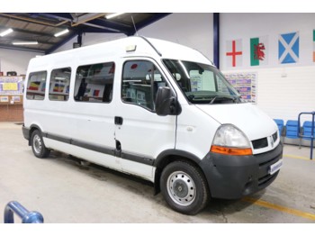 RENAULT MASTER LM35 2.5DCI 120PS 8 SEAT DISABLED ACCESS PTS BUS  - Minibuss