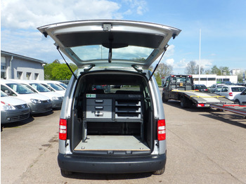 VW Caddy 1,6l TDI - KLIMA - 5-Sitzer Werkstattregal - Minibuss