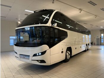 Turistbuss Neoplan Cityliner P15 Euro 6E V.I.P Exclusive Class (svart / brons färgad skinnklädsel): bilde 2