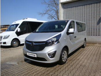 Minibuss, Persontransport Opel Vivaro 1.6 BiTurbo CDTI L2H1 S&S: bilde 1