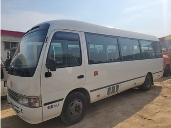 Minibuss, Persontransport TOYOTA Coaster city bus passenger van coach: bilde 2