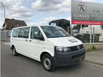 Minibuss, Persontransport Volkswagen T5 Transporter Kasten-Kombi Kombi lang: bilde 1
