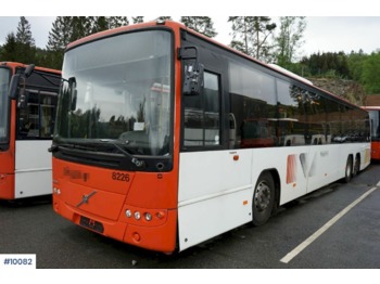 Bybuss Volvo B12BLE, 8700LE 6x2 City Bus 14.5 meters. 51 + 30 passengers. Good tires: bilde 1