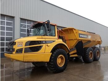 Rammestyrt dumper 2016 Volvo A25G: bilde 1