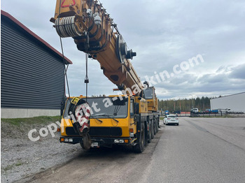 Allterrengkran Grove GMK 5180 - hook height 98 m