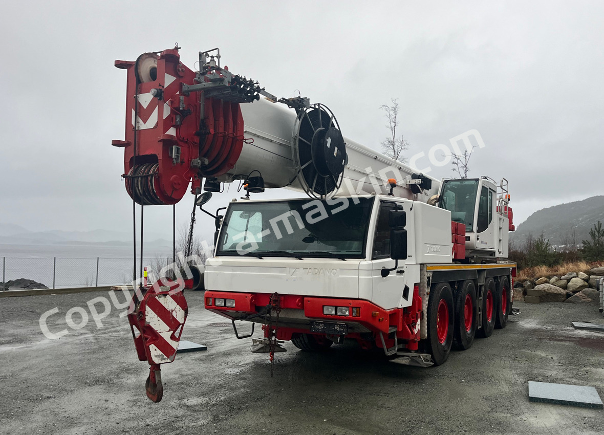 Allterrengkran Tadano ATF 70G-4
