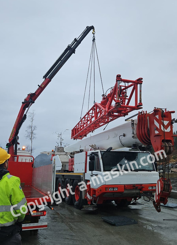 Allterrengkran Tadano ATF 70G-4