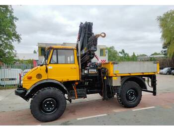Unimog 416 115 + Hiab 105-3 truck crane kraan 4x4  - Allterrengkran