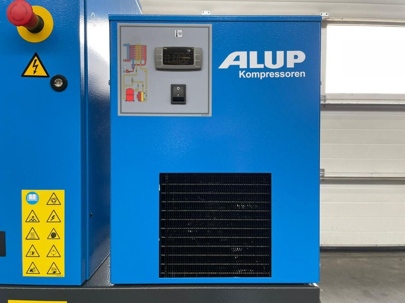 Ny Luftkompressor Alup Sonetto 5 + 200 Elektrische Schroefcompressor 4 kW 470 L / min 10 Bar met droger en ketel: bilde 10