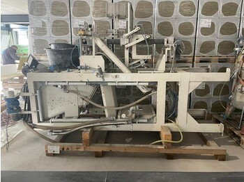 Anleggsmaskiner Greif Velox 1 nozzle bagging plant