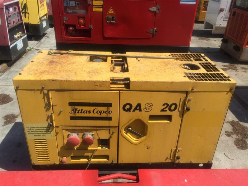 Elektrisk generator Atlas-Copco QAS 20 Kubota 20 kVA Silent generatorset: bilde 10