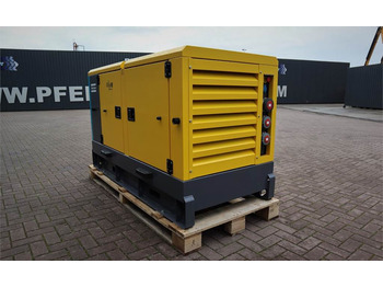 Elektrisk generator Atlas Copco QAS 45 KD S5 Valid inspection, *Guarantee! Diesel,: bilde 2
