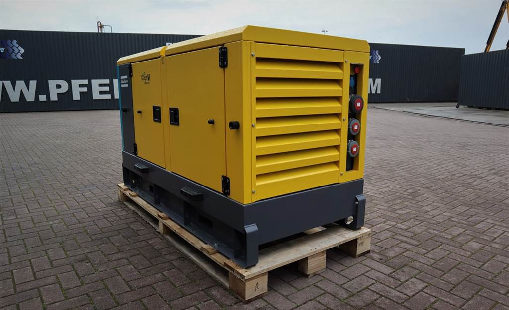 Elektrisk generator Atlas Copco QAS 45 KD S5 Valid inspection, *Guarantee! Diesel,: bilde 2