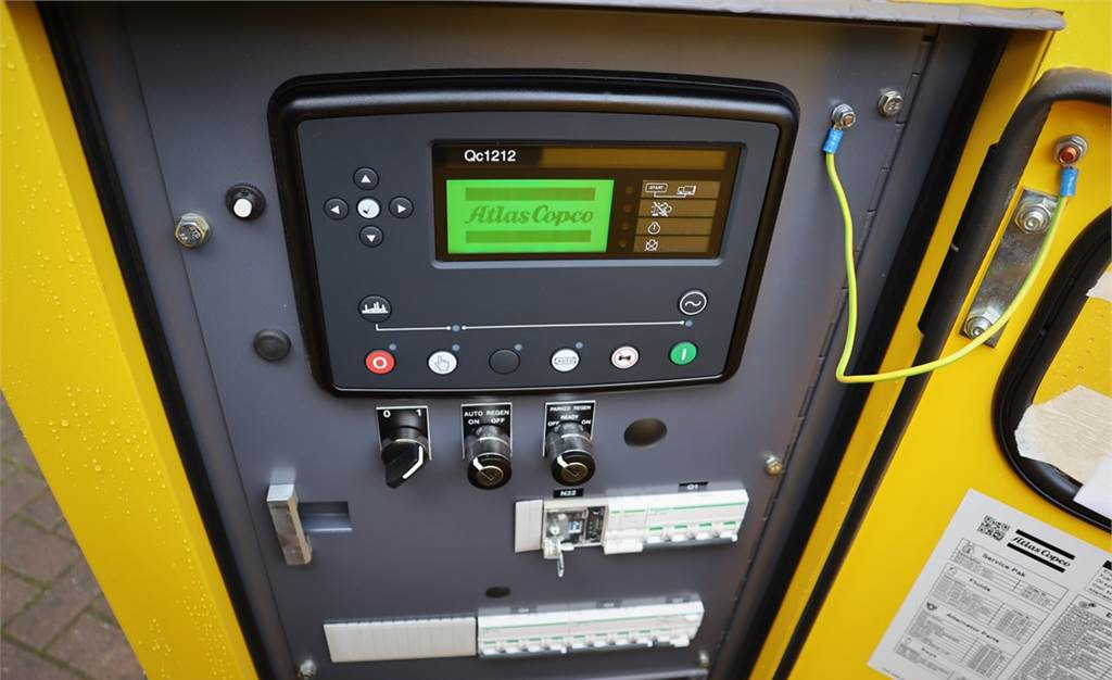 Elektrisk generator Atlas Copco QAS 45 KD S5 Valid inspection, *Guarantee! Diesel,: bilde 8