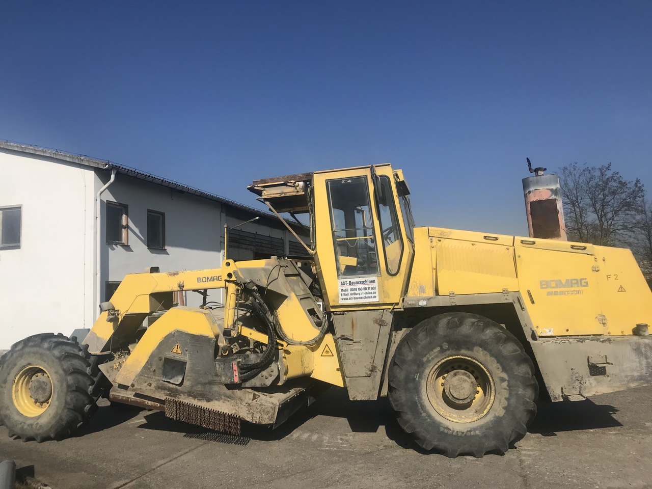 Stabiliseringsfres BOMAG MPH 122-2: bilde 2