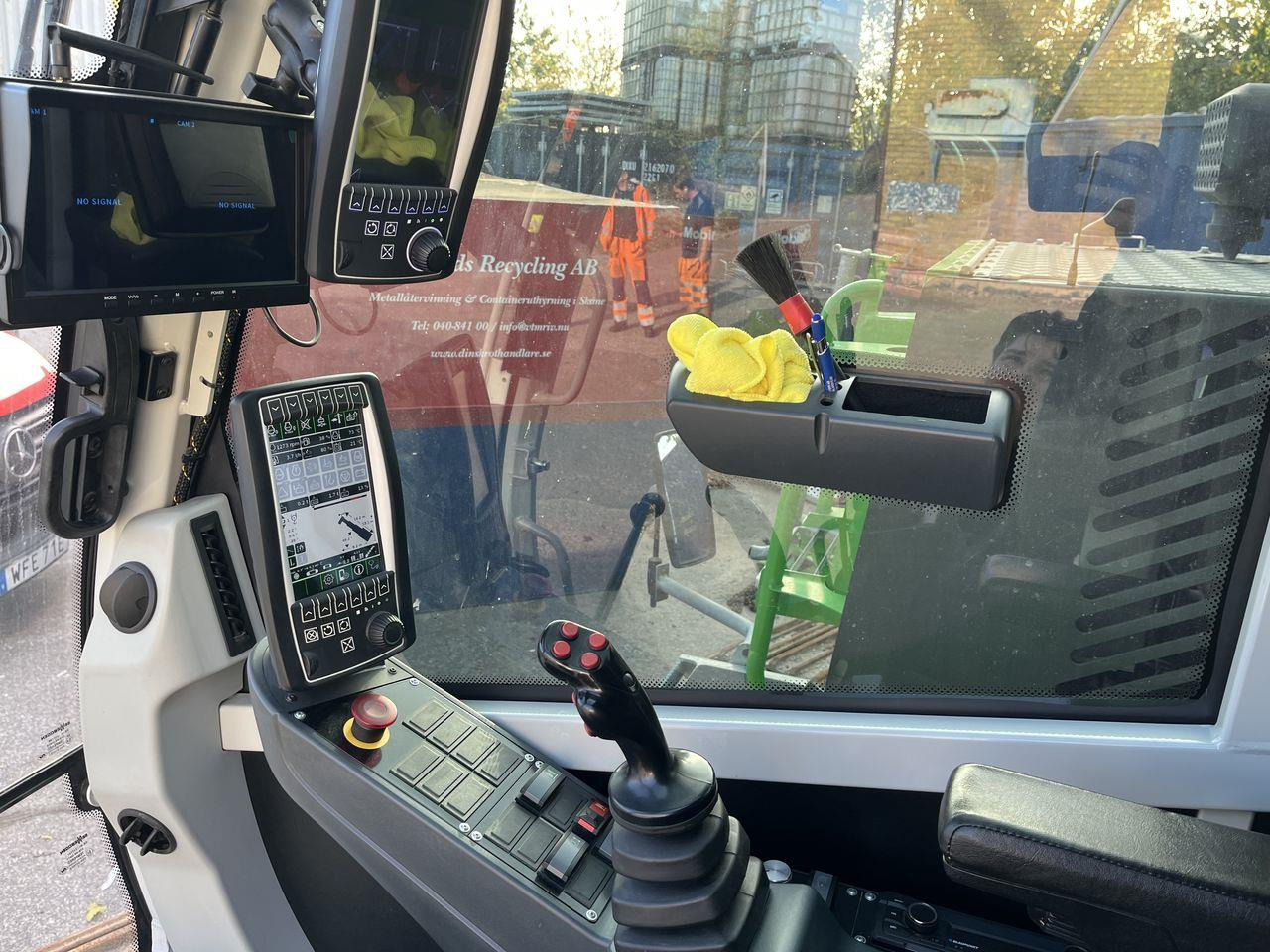 Beltegående kran SENNEBOGEN 613E-R