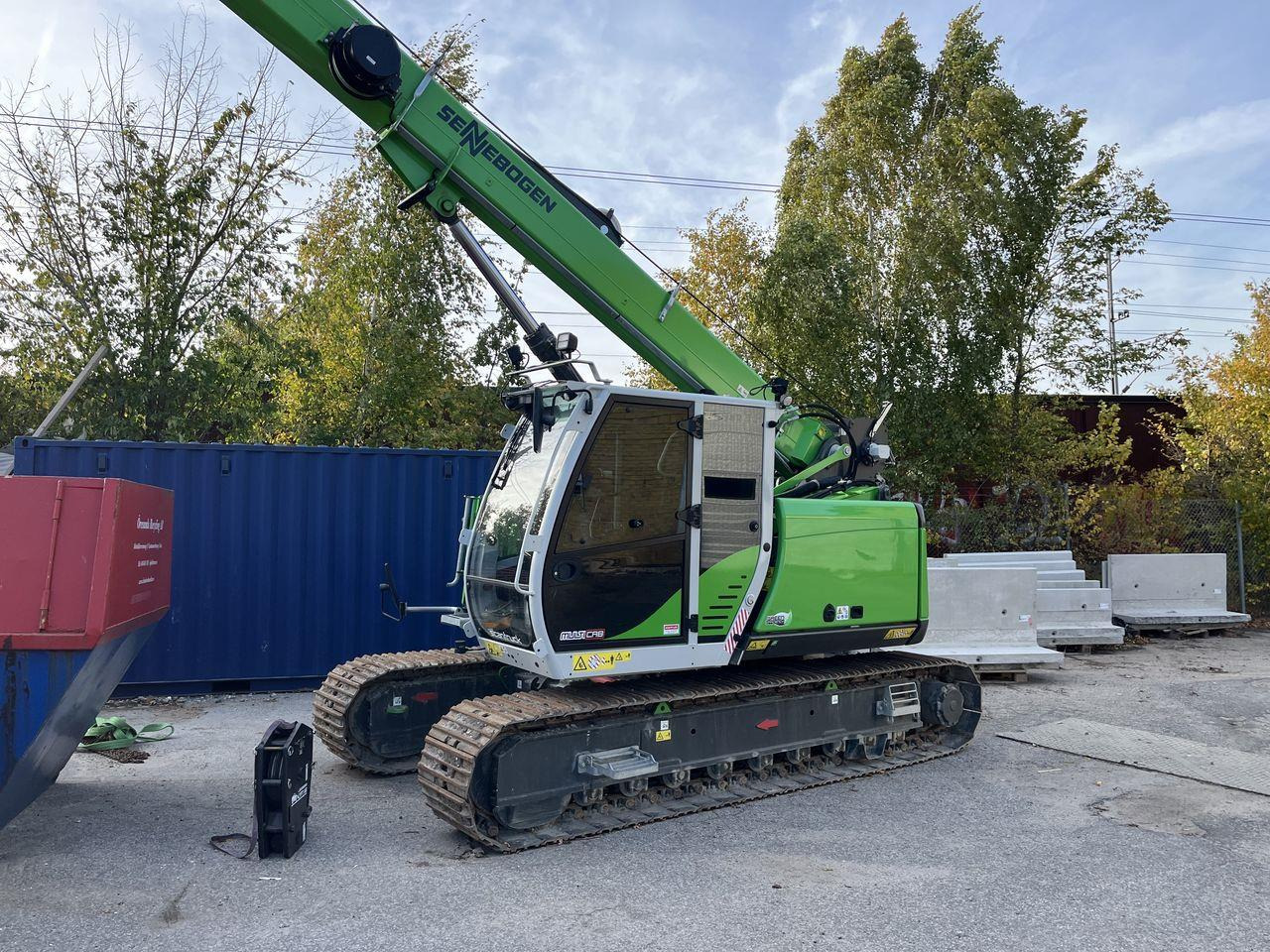 Beltegående kran SENNEBOGEN 613E-R