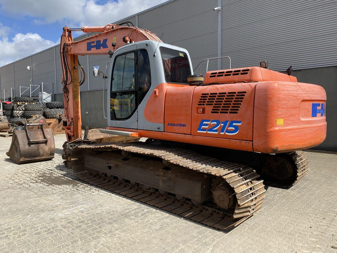 Beltegraver Fiat Kobelco E215