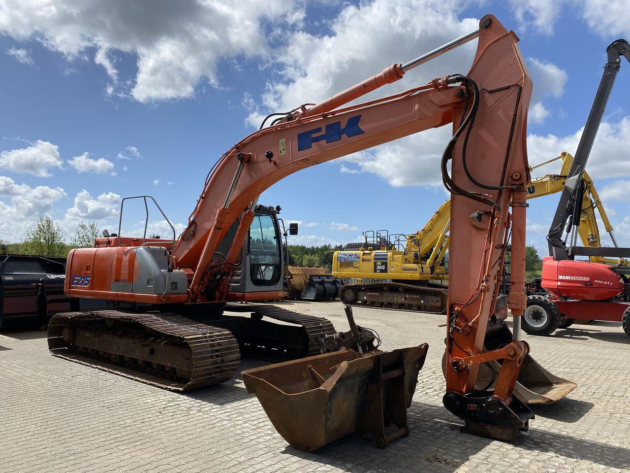Beltegraver Fiat Kobelco E215