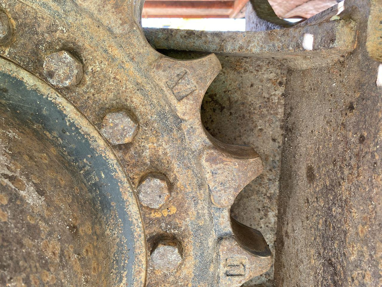 Beltegraver Fiat Kobelco E215