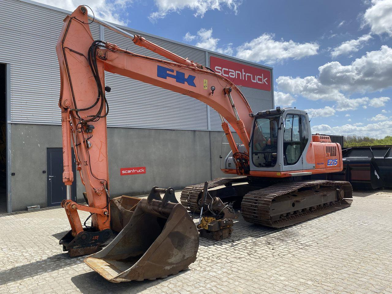 Beltegraver Fiat Kobelco E215