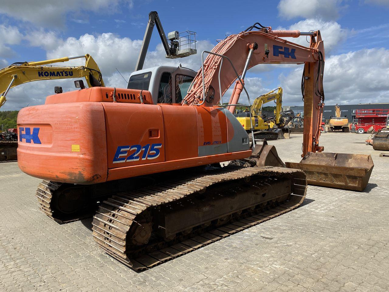 Beltegraver Fiat Kobelco E215