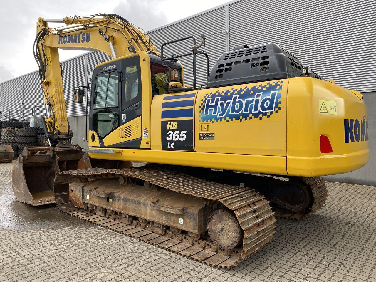 Beltegraver Komatsu HB365LC-3