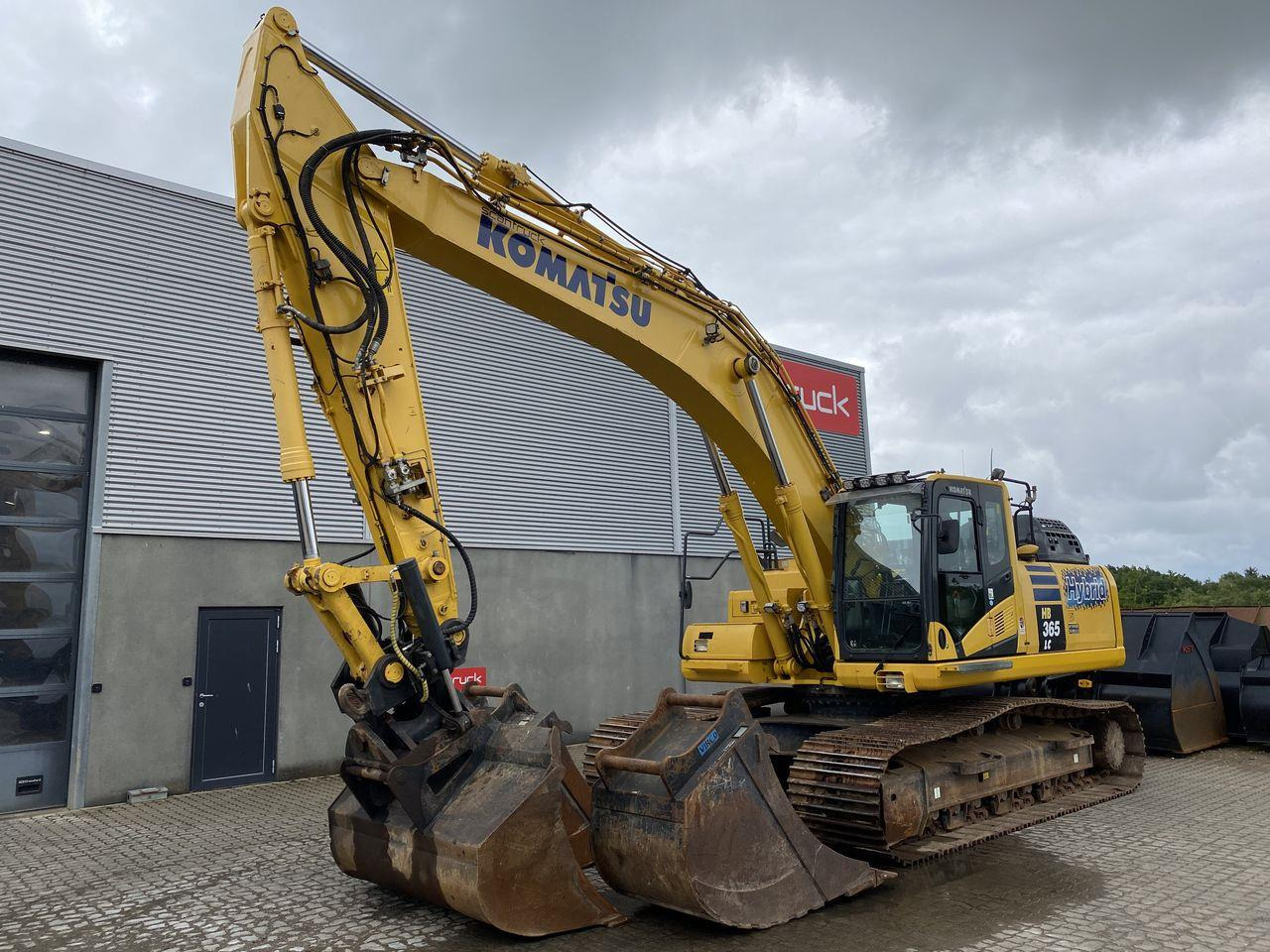 Beltegraver Komatsu HB365LC-3