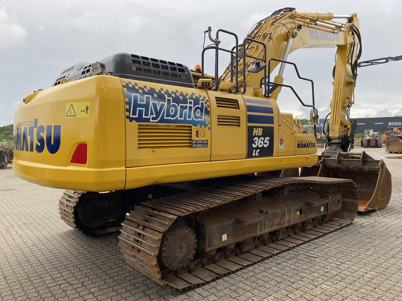 Beltegraver Komatsu HB365LC-3