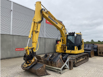 Beltegraver  Komatsu PC138US-11