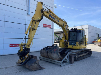 Beltegraver  Komatsu PC138US-11