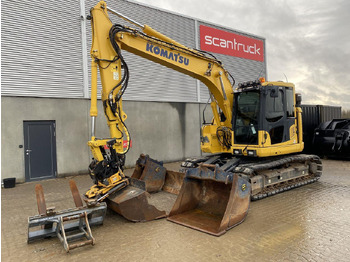 Beltegraver  Komatsu PC138US-11