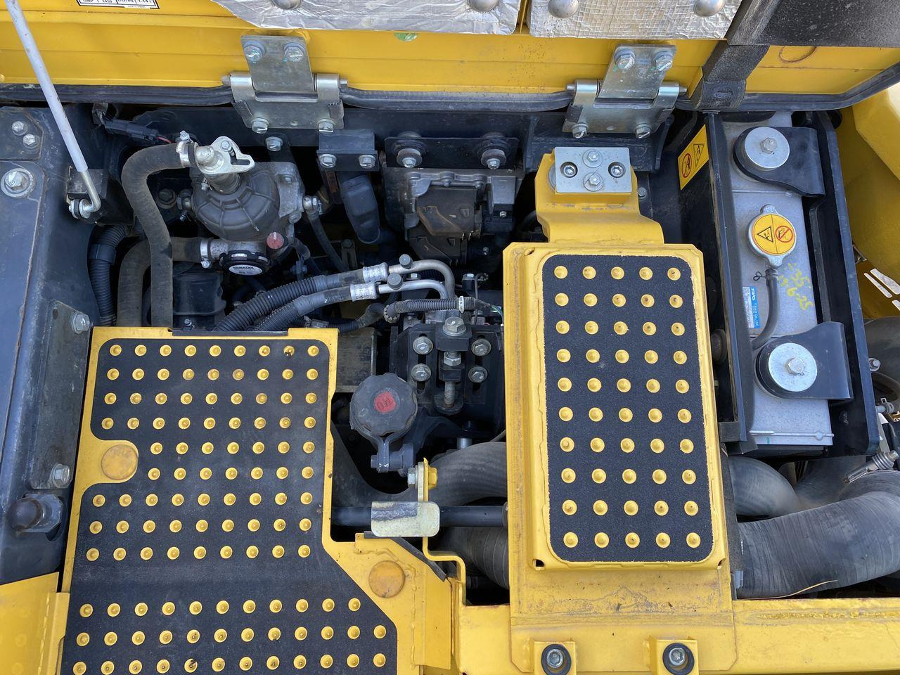 Beltegraver Komatsu PC138US-11