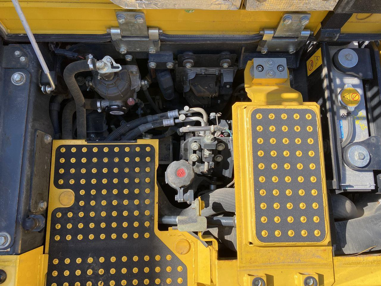 Beltegraver Komatsu PC138US-11
