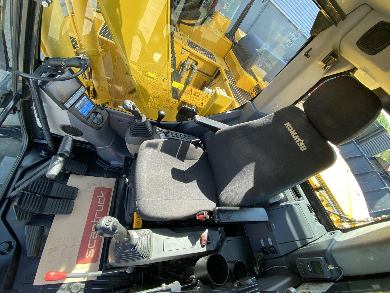 Beltegraver Komatsu PC138US-11