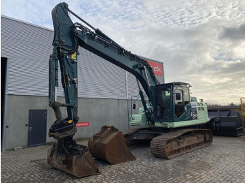 Beltegraver  Komatsu PC240LCD-11