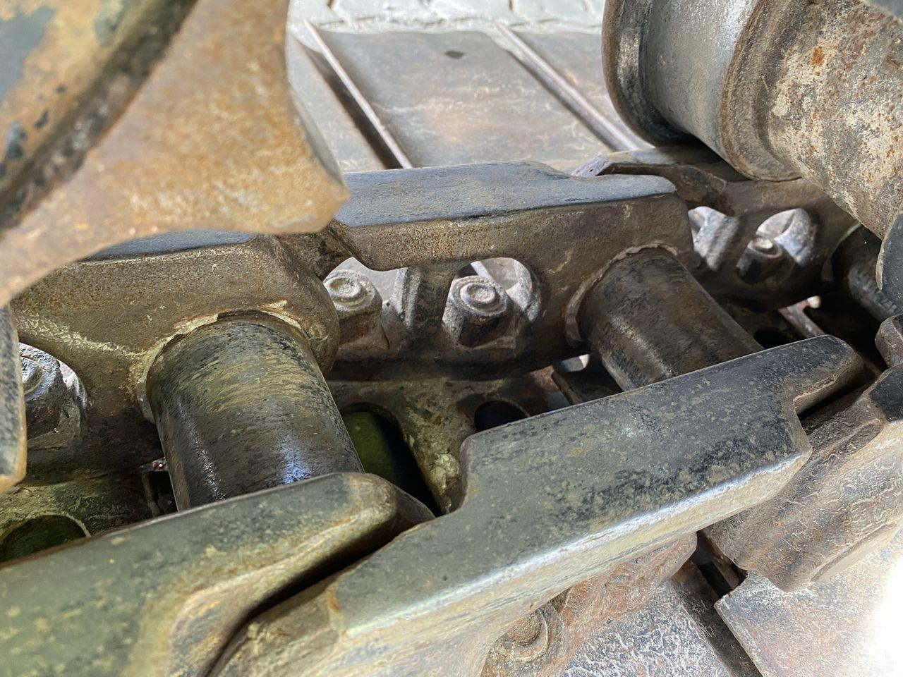 Beltegraver Komatsu PC240LC-11EO