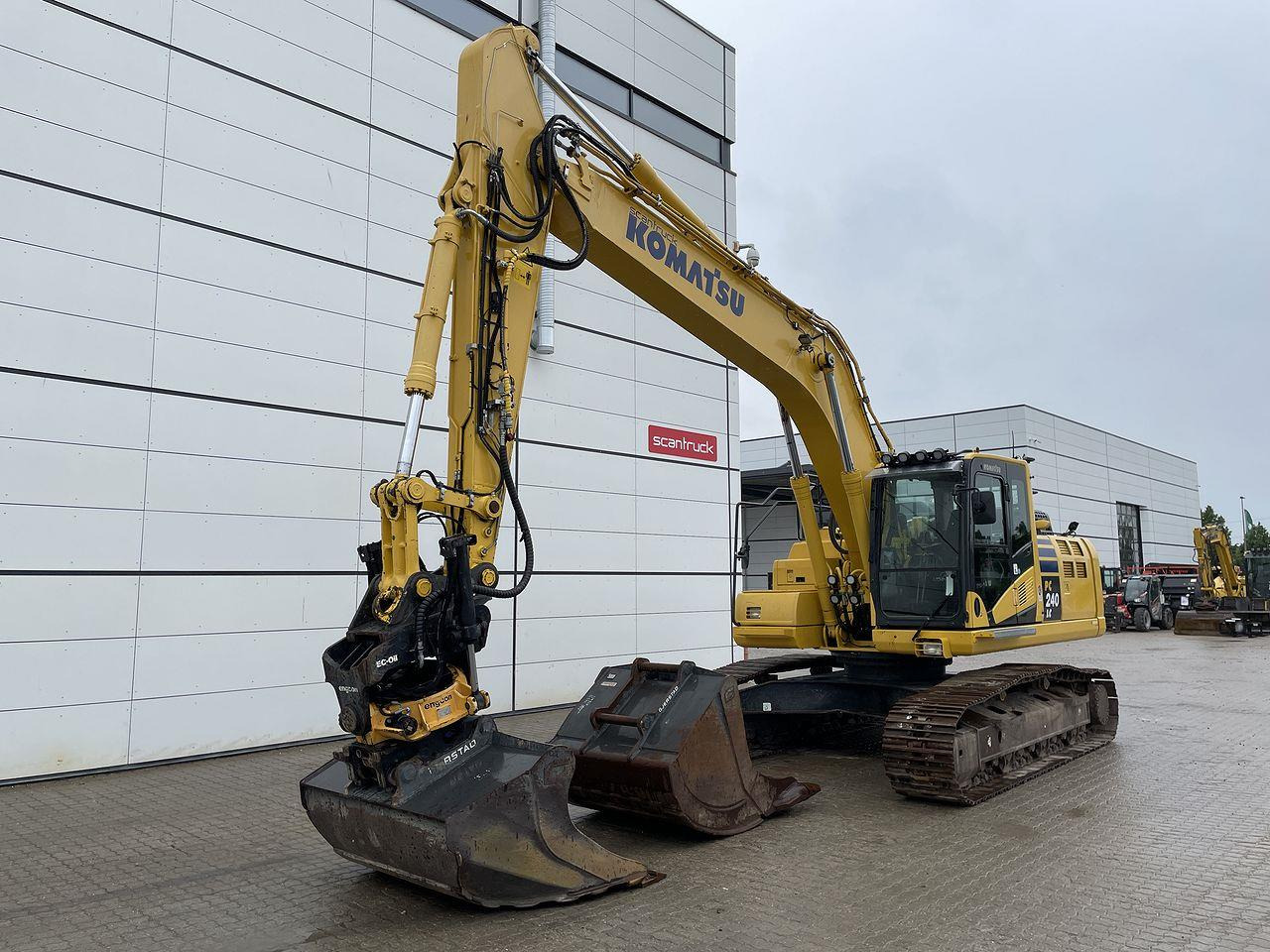 Beltegraver Komatsu PC240LC-11EO