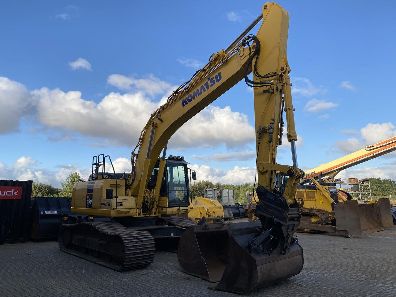 Beltegraver Komatsu PC290LC-10