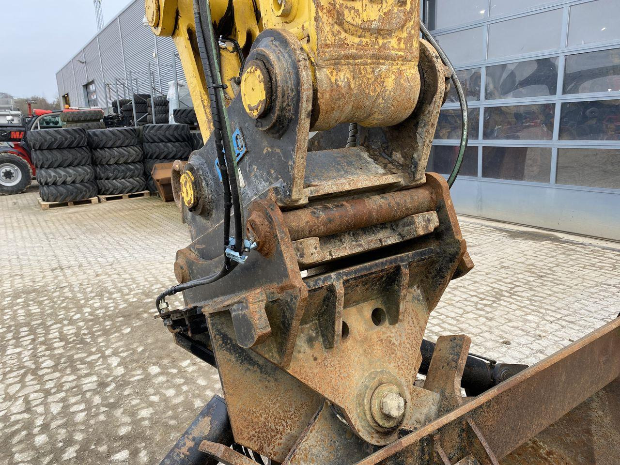 Beltegraver Komatsu PC290LC-10