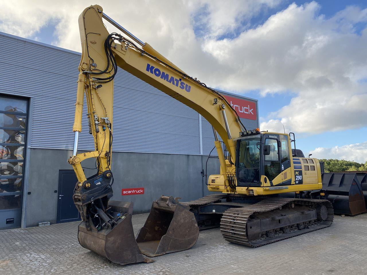 Beltegraver Komatsu PC290LC-10