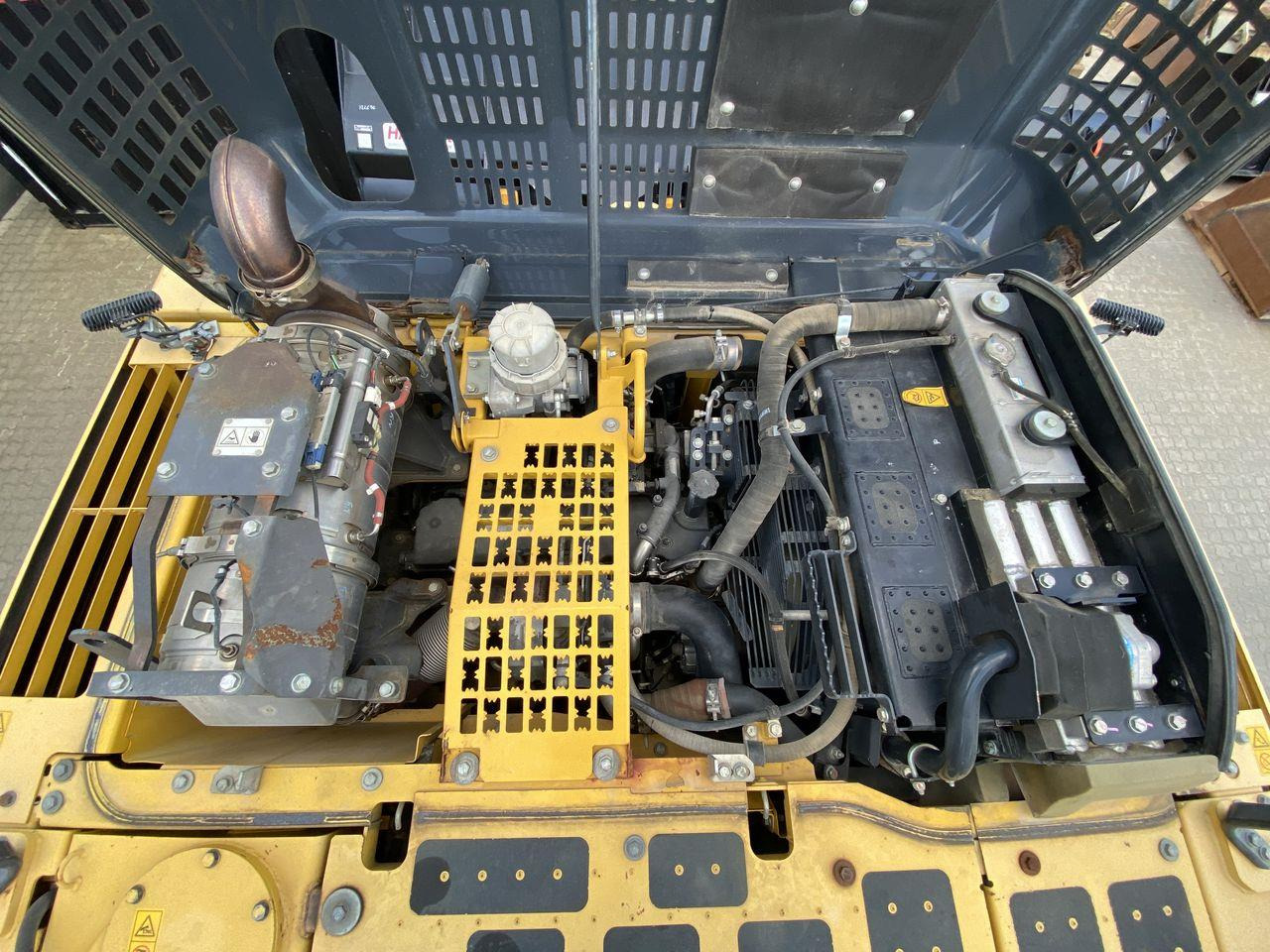Beltegraver Komatsu PC290LC-10