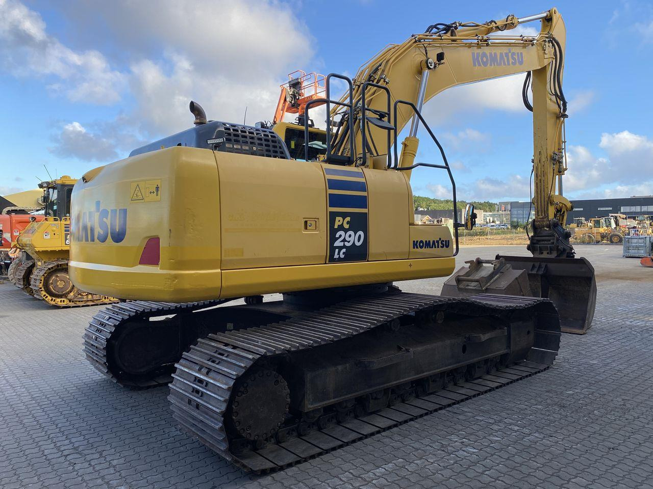 Beltegraver Komatsu PC290LC-10