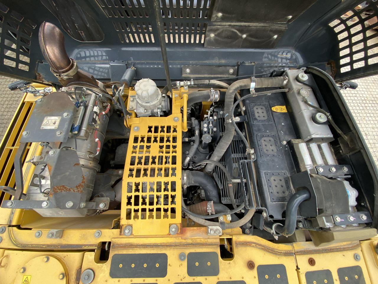 Beltegraver Komatsu PC290LC-10