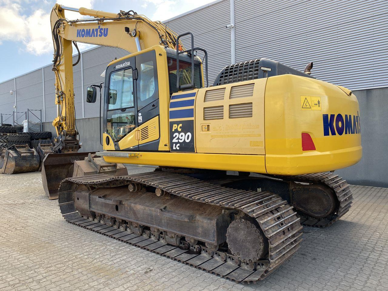 Beltegraver Komatsu PC290LC-10